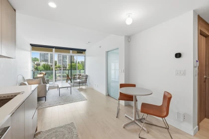 Breakfast Nook Photo of 306 4880 Lougheed Highway, Burnaby, BC