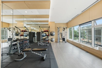 Fitness Center Photo Near 306 4880 Lougheed Highway, Burnaby, BC