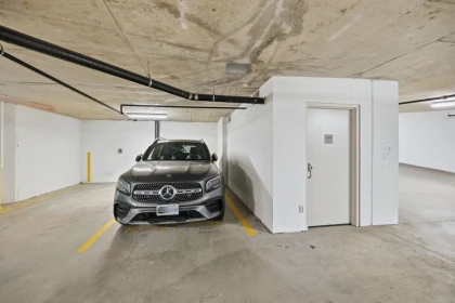 Garage Interior Photo of 306 4880 Lougheed Highway, Burnaby, BC