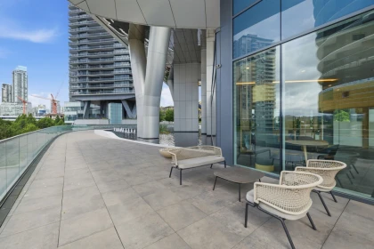 Garden / Landscaping Photo of 306 4880 Lougheed Highway, Burnaby, BC
