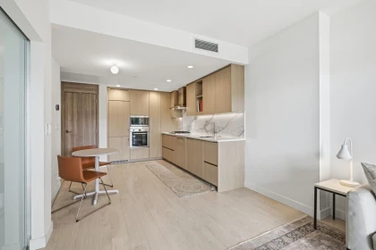 Primary Bedroom Photo of 306 4880 Lougheed Highway, Burnaby, BC