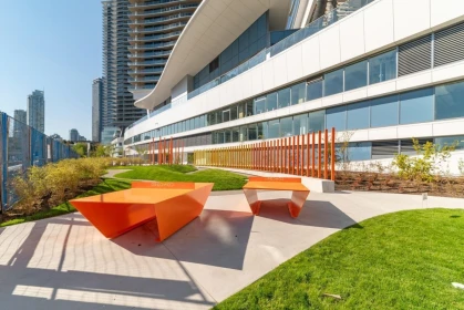 Swimming Pool Photo of 306 4880 Lougheed Highway, Burnaby, BC
