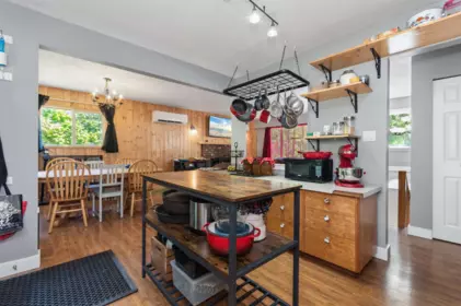 Garage Interior Photo of 21128 Landstrom Road, Hope, BC