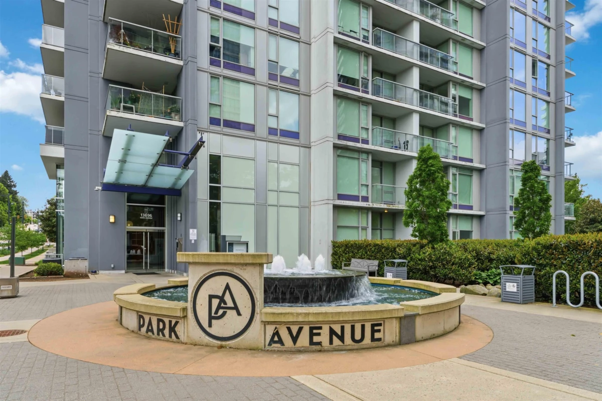 Exterior Rear Photo of 2606 13696 100 Avenue, Surrey, BC