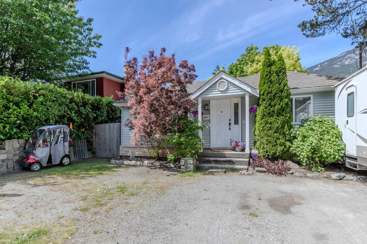 Family Room Photo of 38807 Britannia Avenue, Squamish, BC