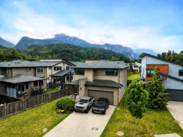 Backyard Photo of 39340 Falcon Crescent, Squamish, BC