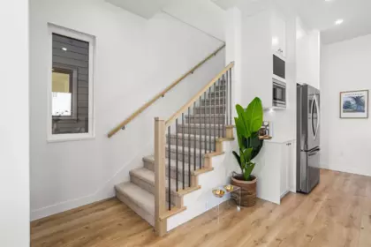 Basement Recreation Room Photo of 102 16755 21 Avenue, Surrey, BC
