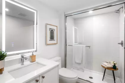 Hot Tub / Spa Photo of 102 16755 21 Avenue, Surrey, BC