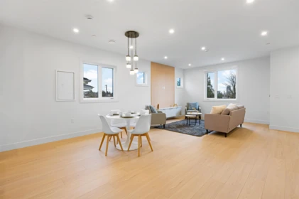 Kitchen Island Photo of 5 4855 Venables Street, Burnaby, BC