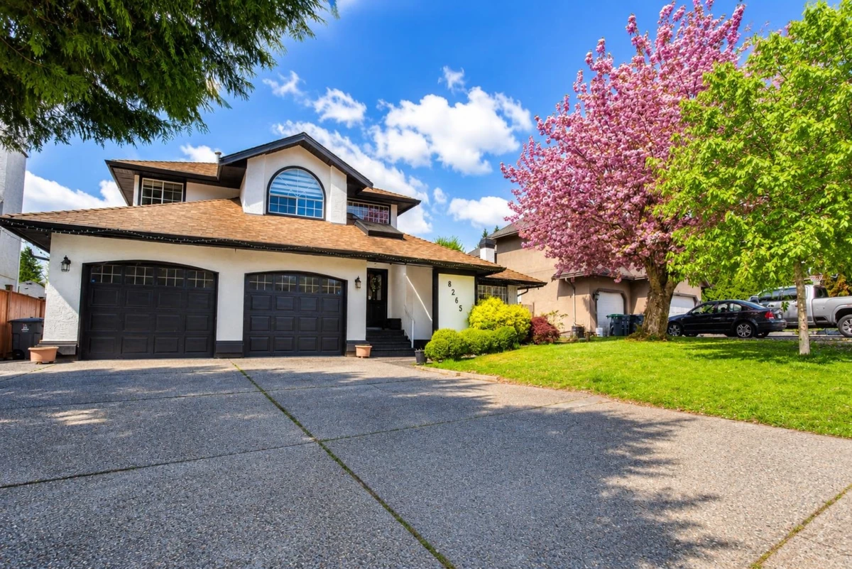 Exterior Rear Photo of 8265 148b Street, Surrey, BC
