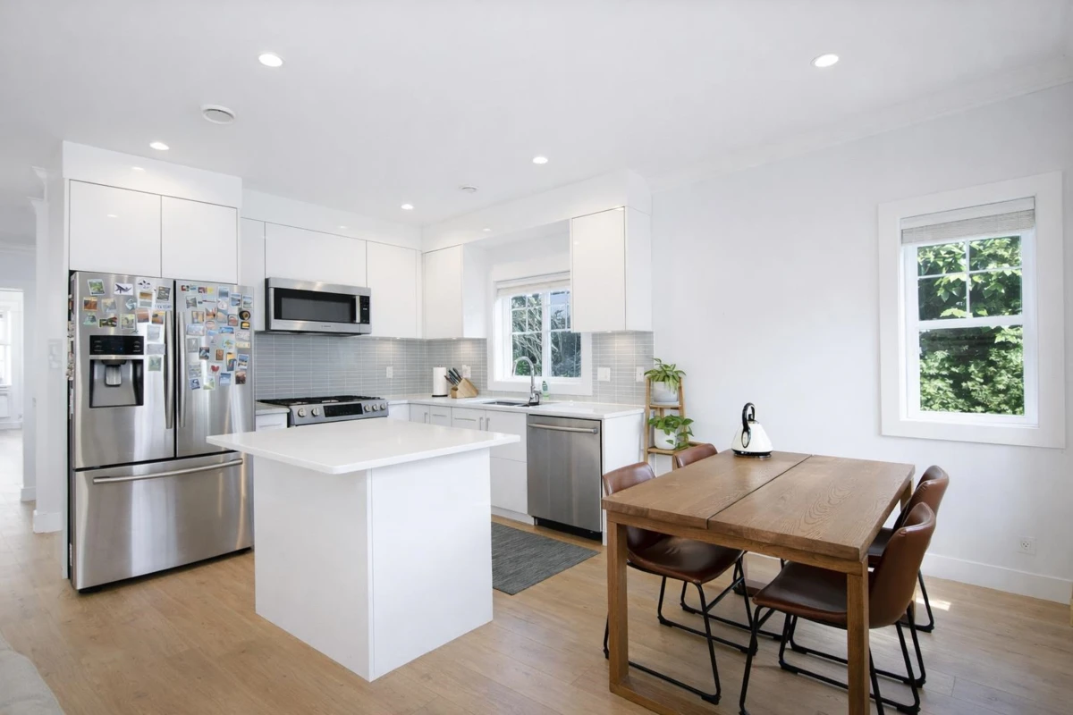 Dining Area Photo of 2 8477 Williams Road, Richmond, BC