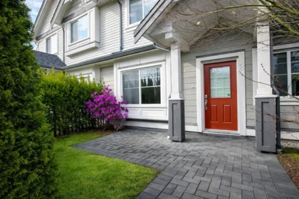 Laundry Room Photo of 2 8477 Williams Road, Richmond, BC