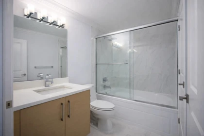 Powder Room Photo of 2 8477 Williams Road, Richmond, BC