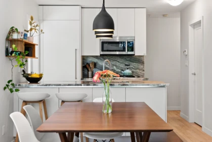 Kitchen Island Photo of 308 2565 Maple Street, Vancouver, BC