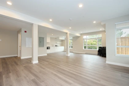 Basement Recreation Room Photo of 203 22562 121 Avenue, Maple Ridge, BC