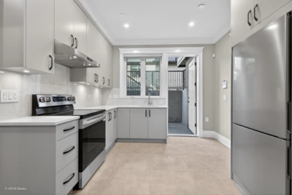 Aerial View of 3349 W 37th Avenue, Vancouver, BC