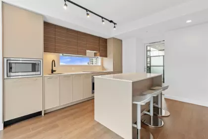 Aerial View of 809 13725 George Junction, Surrey, BC