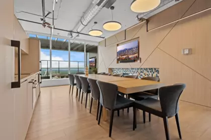 Breakfast Nook Photo of 809 13725 George Junction, Surrey, BC
