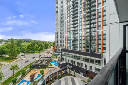 Hot Tub / Spa Photo of 809 13725 George Junction, Surrey, BC