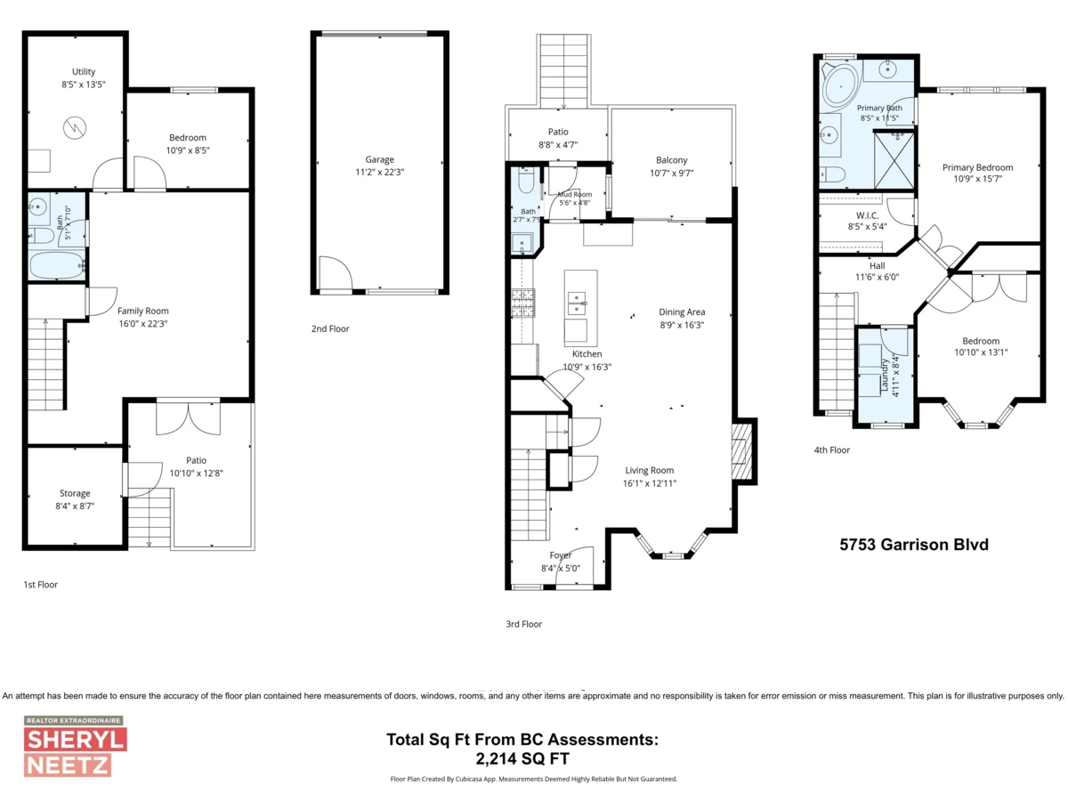 Exterior Rear Photo of 5753 Garrison Boulevard, Chilliwack, BC