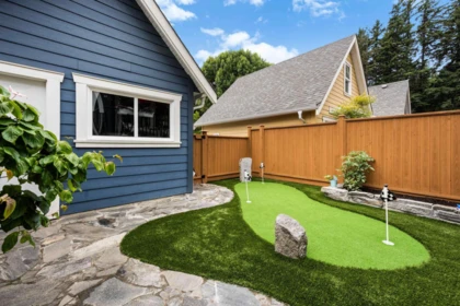 Aerial View of 5753 Garrison Boulevard, Chilliwack, BC