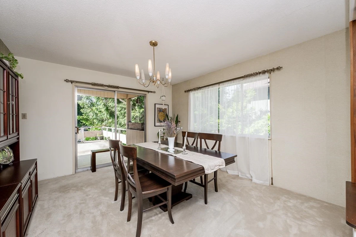 Dining Area Photo of 1453 Coleman Street, North Vancouver, BC