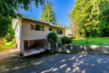 Outdoor Kitchen Photo of 1453 Coleman Street, North Vancouver, BC