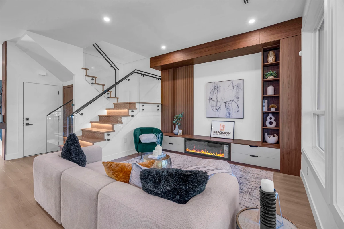 Living Room Photo of 7747 112 Street, Delta, BC