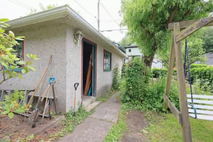 Front Yard Photo of 2546 Eton Street, Vancouver, BC