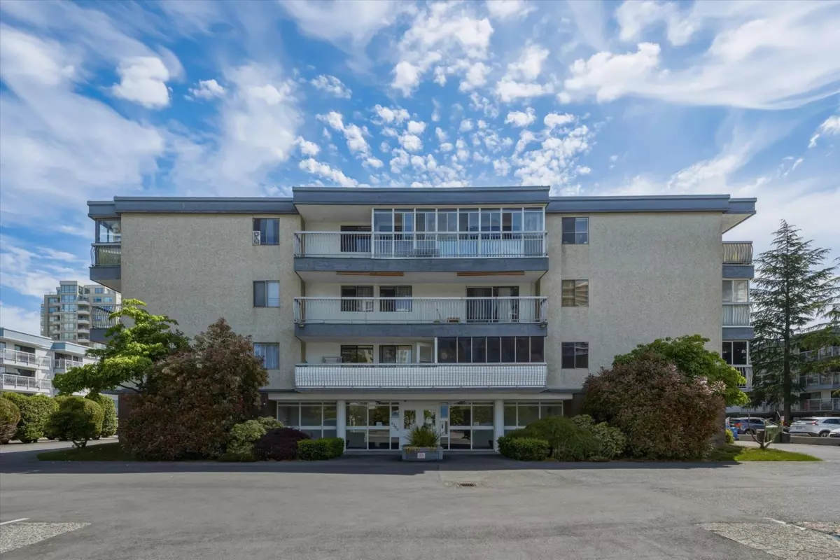 Exterior Rear Photo of 304 6380 Buswell Street, Richmond, BC
