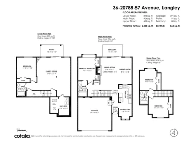 Playground / Recreational Area Near 36 20788 87 Avenue, Langley, BC