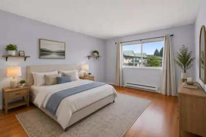 Bedroom 2 Photo of 403 2964 Trethewey Street, Abbotsford, BC