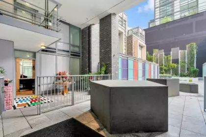 Powder Room Photo of 502 1283 Howe Street, Vancouver, BC