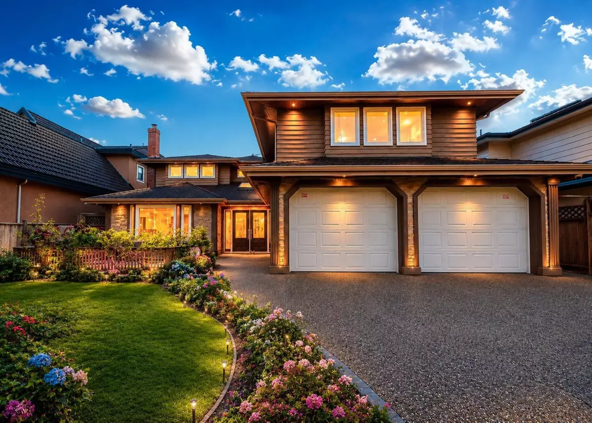 Exterior Rear Photo of 8231 Sunnywood Drive, Richmond, BC