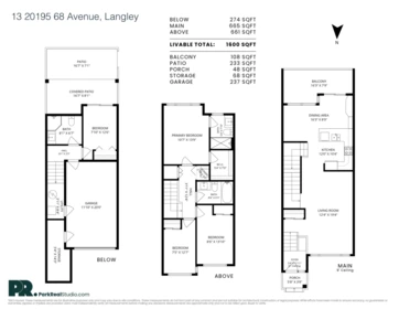 Fitness Center Photo Near 13 20195 68 Avenue, Langley, BC