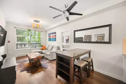 Breakfast Nook Photo of 108 12409 Harris Road, Pitt Meadows, BC