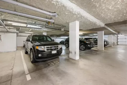 Garage Interior Photo of 108 12409 Harris Road, Pitt Meadows, BC