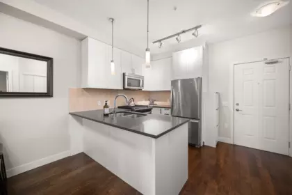 Kitchen Photo of 108 12409 Harris Road, Pitt Meadows, BC