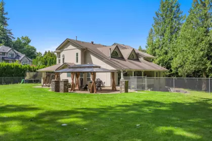 Aerial View of 4024 Prairie Street, Abbotsford, BC