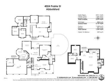 Playground / Recreational Area Near 4024 Prairie Street, Abbotsford, BC