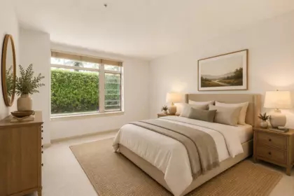 Bedroom 2 Photo of 306 2271 Bellevue Avenue, West Vancouver, BC