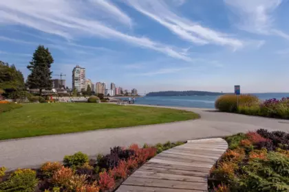 Swimming Pool Photo of 306 2271 Bellevue Avenue, West Vancouver, BC