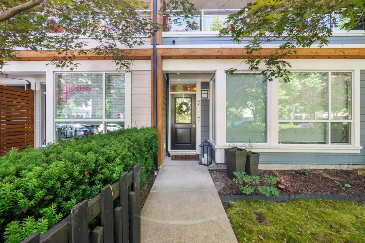 Exterior Rear Photo of 7 23230 Billy Brown Road, Langley, BC