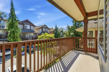 Breakfast Nook Photo of 8 2281 Argue Street, Port Coquitlam, BC