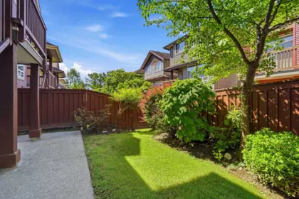 Outdoor Deck Photo of 8 2281 Argue Street, Port Coquitlam, BC