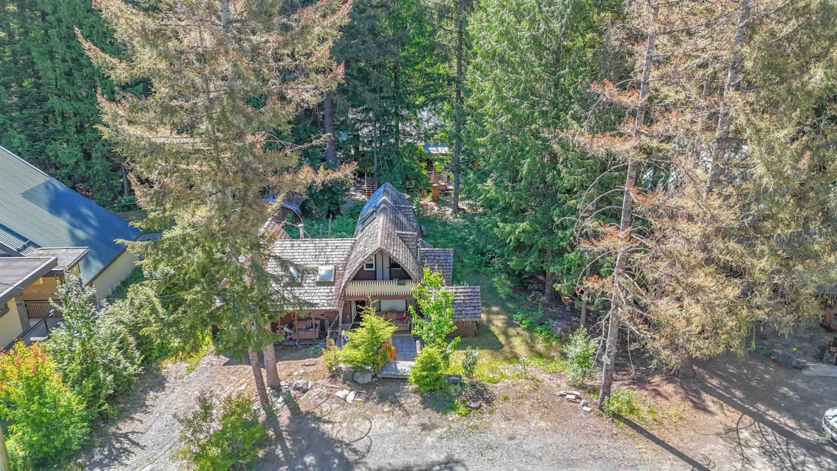 Exterior Rear Photo of 8160 Alpine Way, Whistler, BC