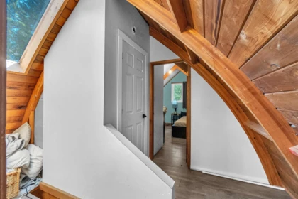 Basement Recreation Room Photo of 8160 Alpine Way, Whistler, BC