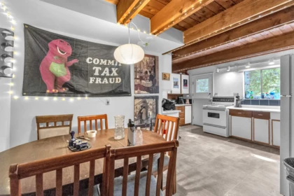 Breakfast Nook Photo of 8160 Alpine Way, Whistler, BC