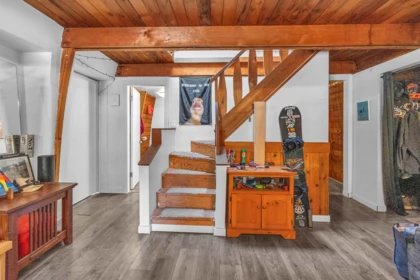 Kitchen Island Photo of 8160 Alpine Way, Whistler, BC