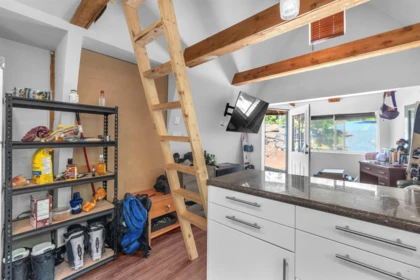 Outdoor Kitchen Photo of 8160 Alpine Way, Whistler, BC